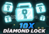 GROWTOPIA 10 DL (DIAMOND LOCK HIZLI TESLIMAT).