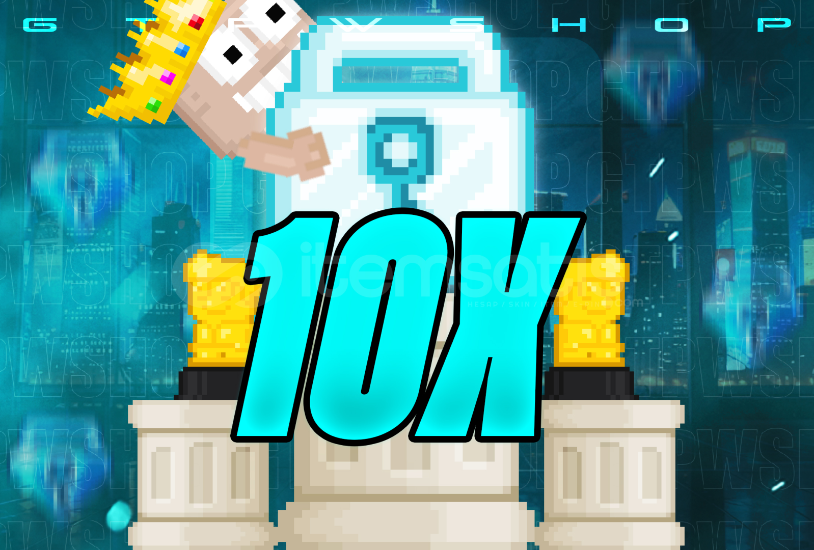 GROWTOPIA 10 DL EN HIZLI EN UCUZ GROWTOPIA 10 DL EN HIZLI EN UCUZ