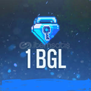Growtopia 100 Diamond Lock ( 100 DL ) 1 BGL