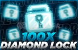 Growtopia 100 DIAMOND LOCK / 100 DL