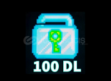 Growtopia 100 Diamond Lock ( 100 DLS )