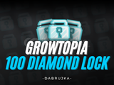 Growtopia 100× Diamond Lock