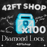 Growtopia 100 Diamond Lock| Anında Teslimat