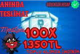 Growtopia 100 Diamond Lock DL ANINDA TESLİMAT