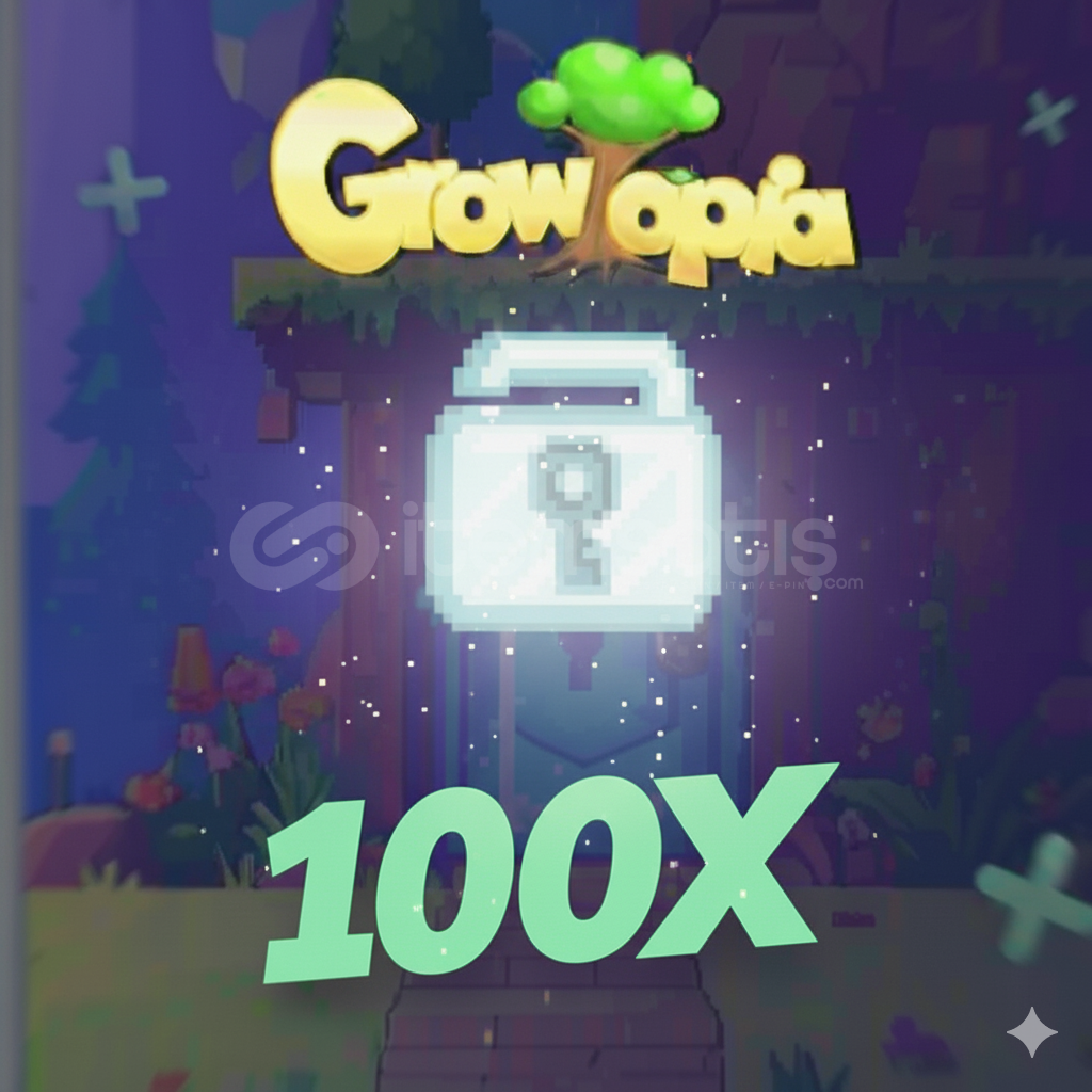 Growtopia 100 Diamond Lock | EN UCUZ TESLİMAT Growtopia 100 Diamond Lock | EN UCUZ TESLİMAT
