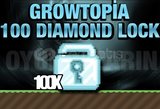 Growtopia 100 Diamond LOCK - HIZLI TESLİMAT