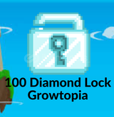 Growtopia 100 Diamond Lock | Hızlı Teslimat