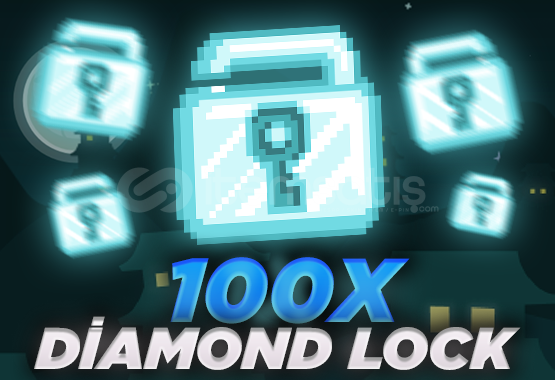 Growtopia 100 Diamond Lock + HIZLI TESLİMAT Growtopia 100 Diamond Lock + HIZLI TESLİMAT