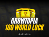 Growtopia 100× World Lock