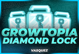 ⭐ Growtopia 100X Diamond Lock ⭐