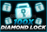 ⭐Growtopia 100X Diamond Lock [Anında Teslimat]