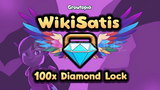 Growtopia 100x Diamond Lock EN UCUZU