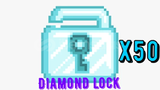 ✅ Growtopia 50X Diamond Lock | Pazarlık olur✨