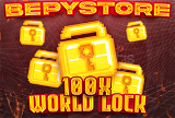 Growtopia 100X World Lock (EN UCUZU) #Bepystore