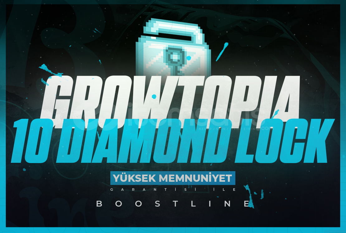 ⭐️10 Diamond Lock Hızlı Teslimat! ⭐️10 Diamond Lock Hızlı Teslimat!