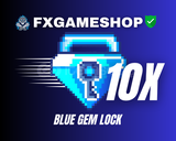 GROWTOPIA 10X ADET BLUE GEM LOCK (BGL) 7/24