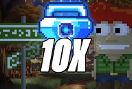 Growtopia 10x BGL Roket Teslim