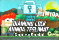 ⭐Growtopia 10X Diamond Lock⭐