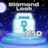 Growtopia 10x Diamond Lock