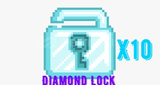 Growtopia 10x Diamond Lock