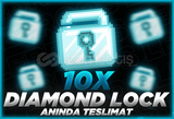 ⭐Growtopia 10X Diamond Lock [Anında Teslimat]