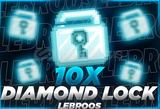 ✅ Growtopia 10X Diamond Lock | Anında Teslim ✨