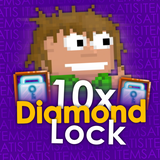 Growtopia 10X Diamond Lock (DL)