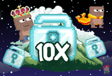 Growtopia 10x Diamond Lock | EN HIZLI - UCUZ