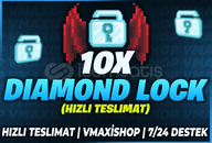 ⭐️Growtopia 10x Diamond Lock | Hızlı Teslimat