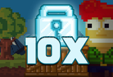 Growtopia 10x Diamond Lock / Hızlı Teslimat 