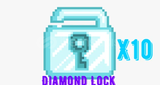 ✅ Growtopia 10X Diamond Lock | Pazarlık olur ✨