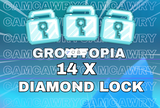 ⭐Growtopia 14X Diamond Lock [Anında Teslimat]