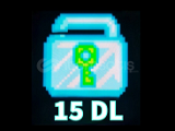 Growtopia 15 Diamond Lock ( 15 DL ) 