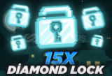Growtopia 15 Diamond Lock + 8000 SATIŞ