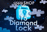 Growtopia 15 Diamond Lock (ANINDA TESLİMAT)