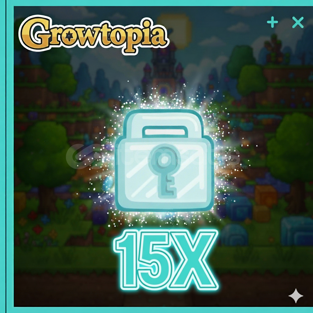 Growtopia 15 Diamond Lock | EN UCUZ TESLİMAT Growtopia 15 Diamond Lock | EN UCUZ TESLİMAT