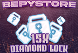 Growtopia 15 Diamond Lock (EN UCUZU) #Bepystore