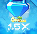 ⭐Growtopia 15 Diamond Lock \ Hızlı Güvenilir⭐