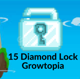 Growtopia 15 Diamond Lock | Hızlı Teslimat