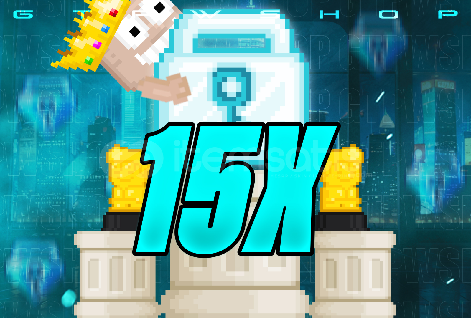 GROWTOPIA 15 DL EN HIZLI EN UCUZ GROWTOPIA 15 DL EN HIZLI EN UCUZ