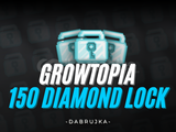 Growtopia 150× Diamond Lock