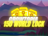 Growtopia 150x World Lock