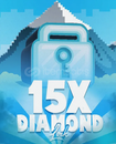 Growtopia 15x Diamond Lock