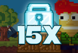 Growtopia 15x Diamond Lock / Hızlı Teslimat 