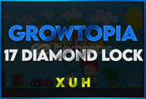 ⭐ Growtopia 17x Diamond Lock | ANLIK TESLİM