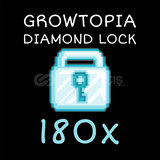 GROWTOPIA 180 DIAMOND LOCK
