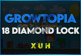 ⭐ Growtopia 18x Diamond Lock | ANLIK TESLİM