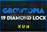 ⭐ Growtopia 19x Diamond Lock | ANLIK TESLİM