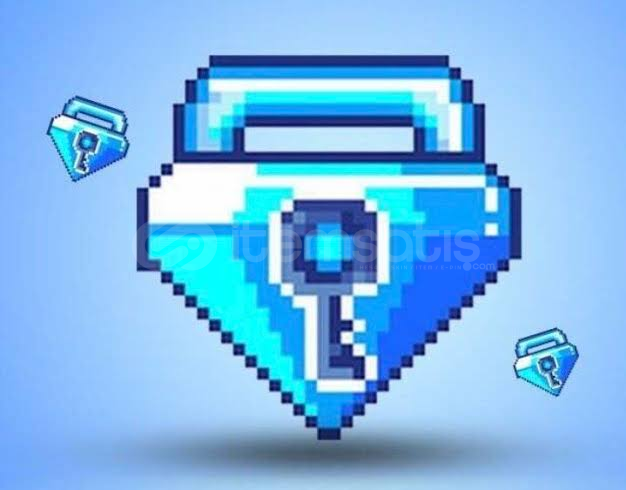 GROWTOPIA 10X ADET BLUE GEM LOCK (BGL) 7/24 GROWTOPIA 10X ADET BLUE GEM LOCK (BGL) 7/24