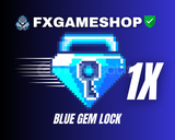 GROWTOPIA 1X ADET BLUE GEM LOCK (BGL) 7/24